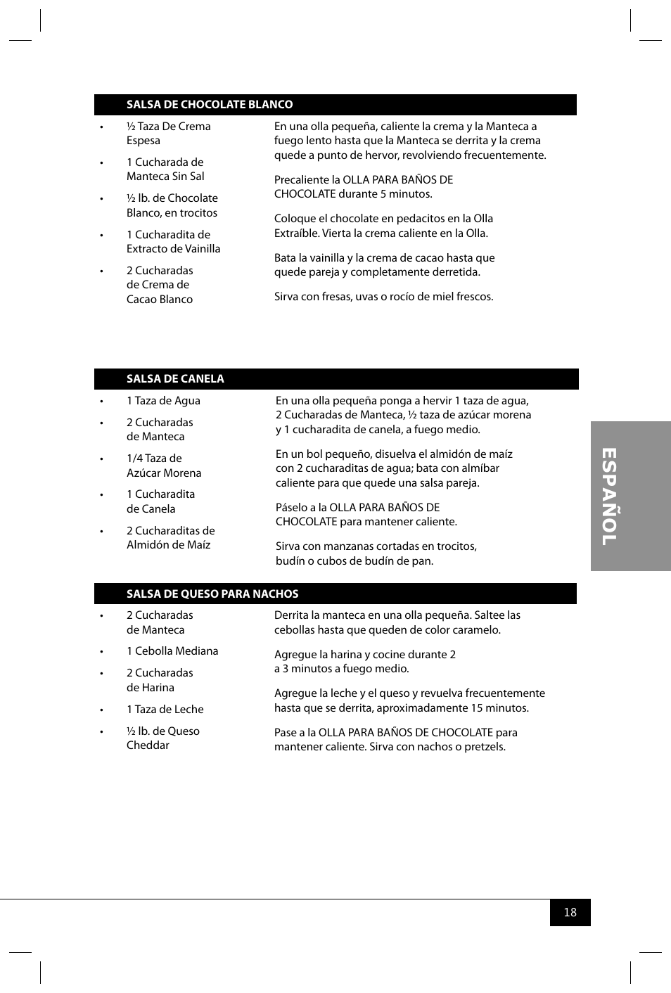 Nostalgia Electrics CD070 User Manual | Page 20 / 30