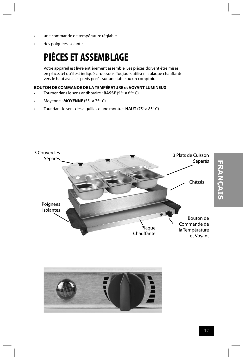 Pièces et assemblage | Nostalgia Electrics BCD332 User Manual | Page 14 / 24