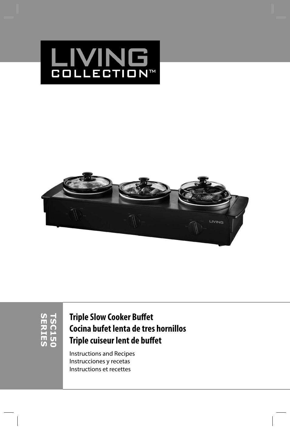 Nostalgia Electrics TSC150 SERIES User Manual | Page 2 / 40