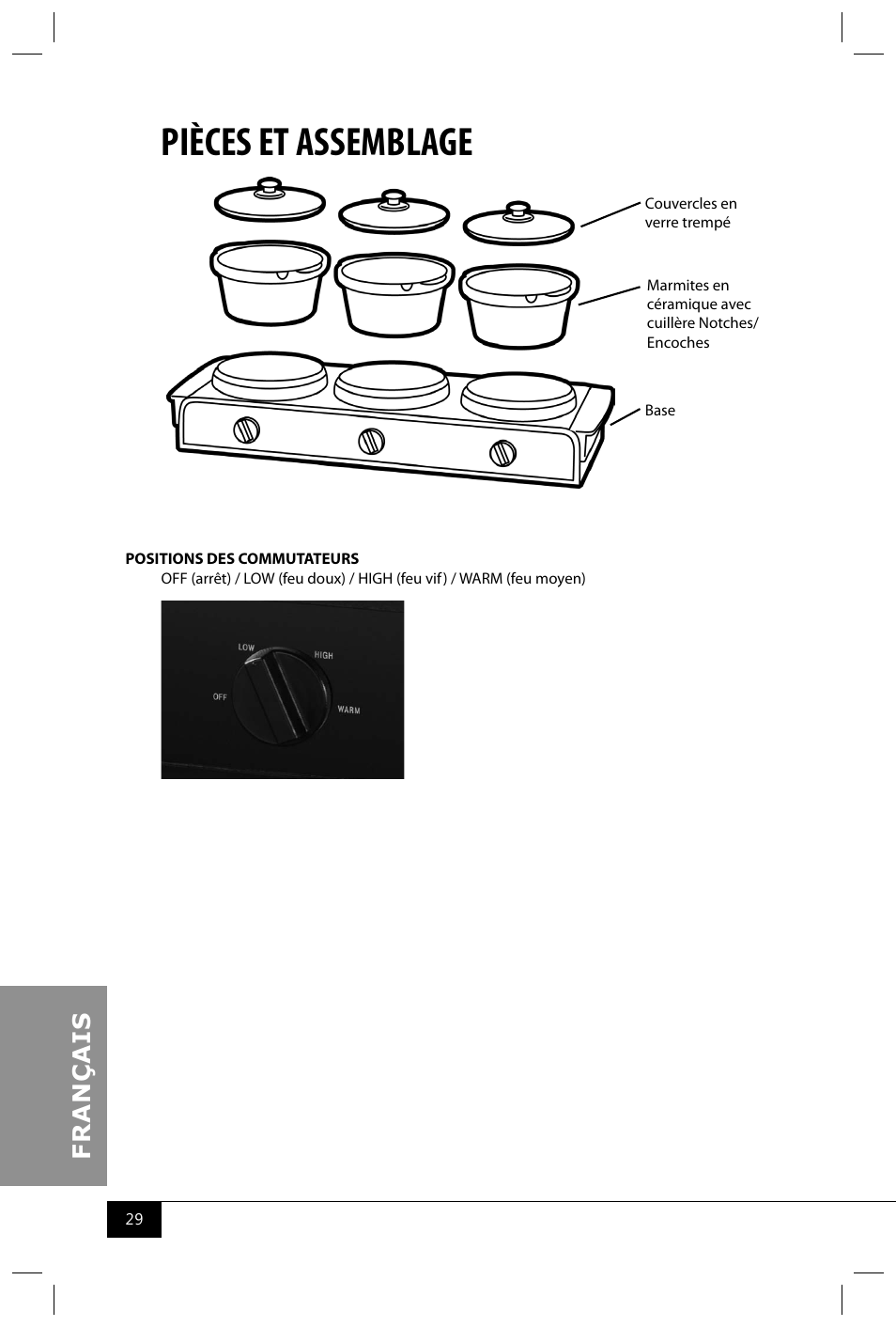 Pièces et assemblage | Nostalgia Electrics TSC150 SERIES User Manual | Page 31 / 40