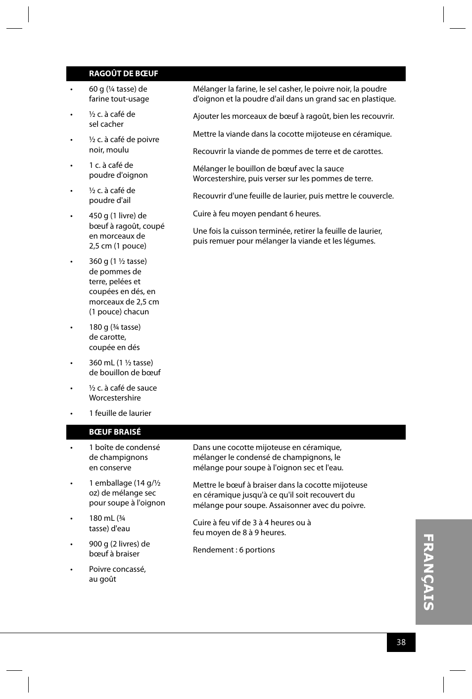 Nostalgia Electrics TDO200SS User Manual | Page 40 / 42