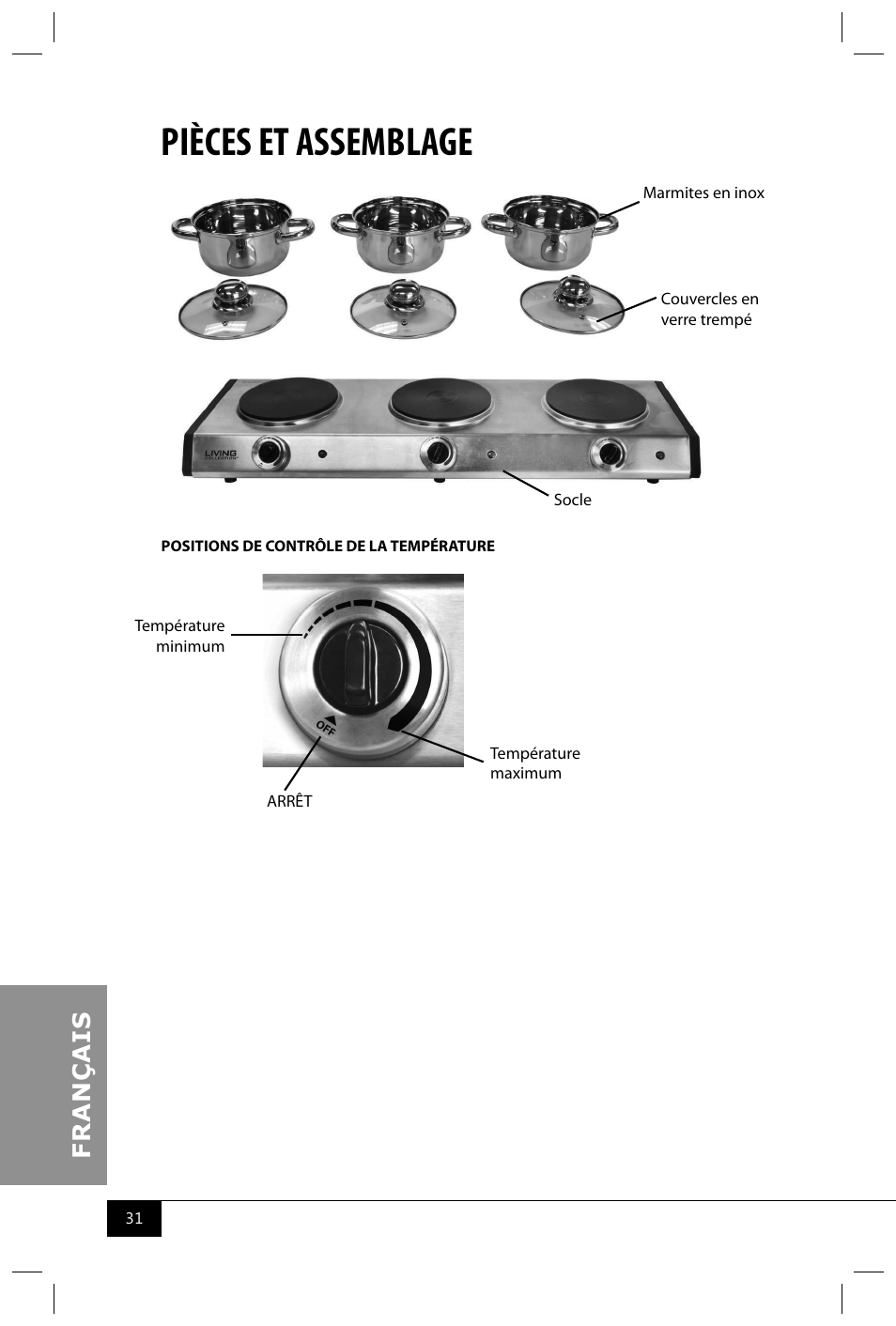 Pièces et assemblage | Nostalgia Electrics TDO150SS User Manual | Page 33 / 42
