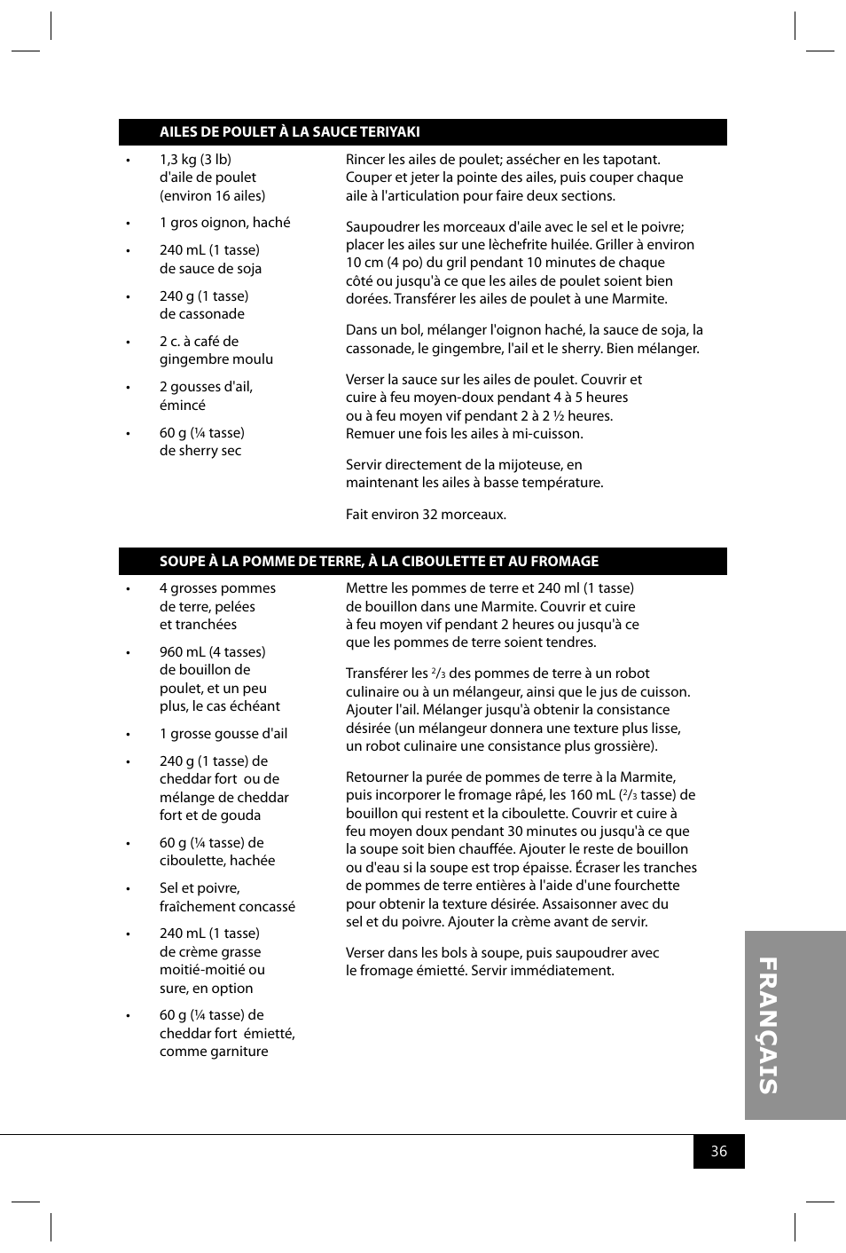 Nostalgia Electrics TDO150SS User Manual | Page 38 / 42