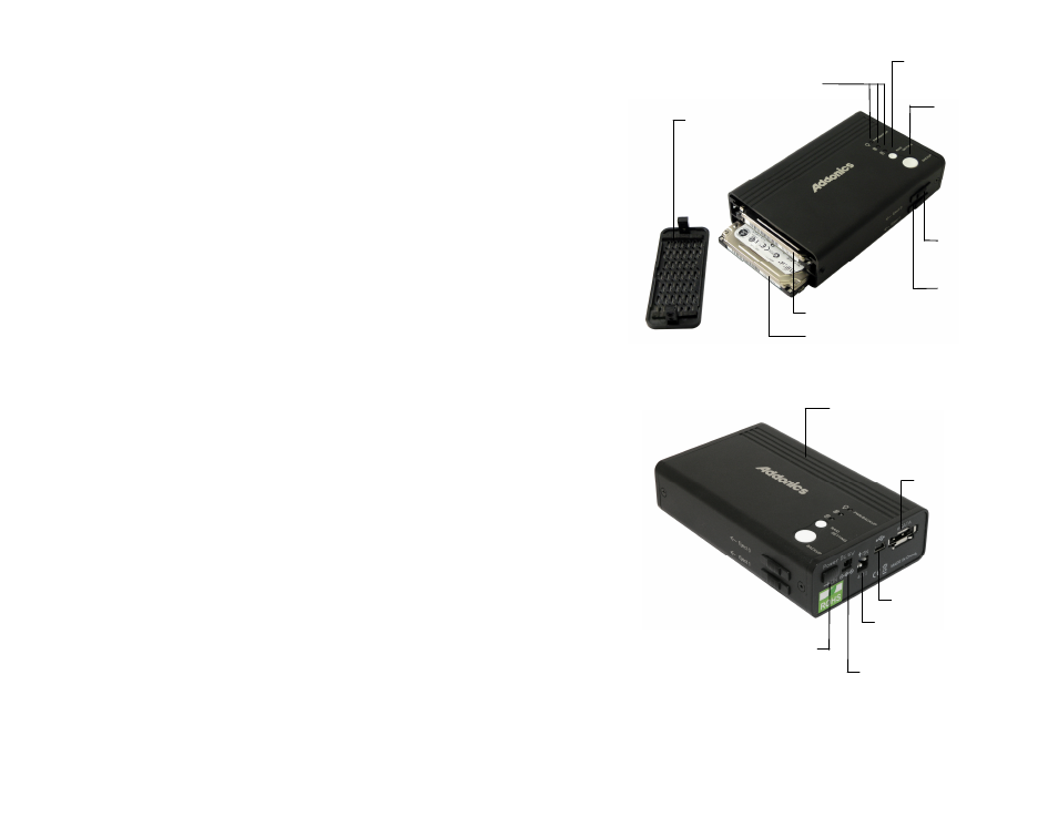 Addonics Technologies AE25RDESU User Manual | 8 pages