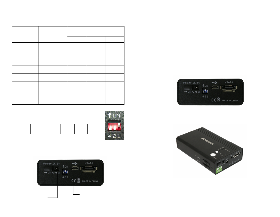 Addonics Technologies AE25RDESU User Manual | Page 3 / 8