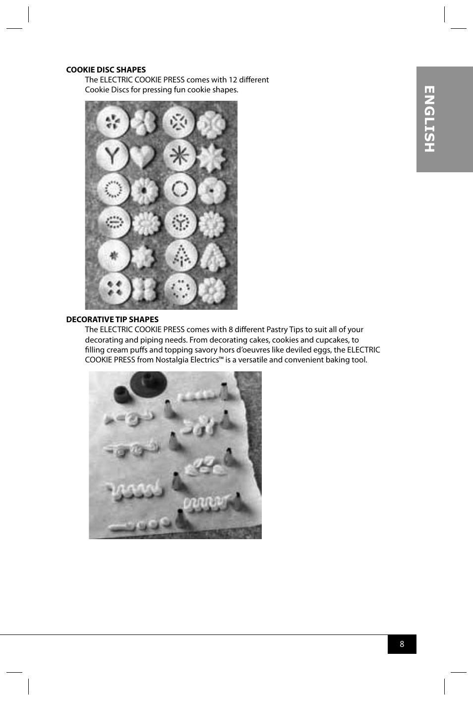Nostalgia Electrics CDP200 RED User Manual | Page 10 / 54