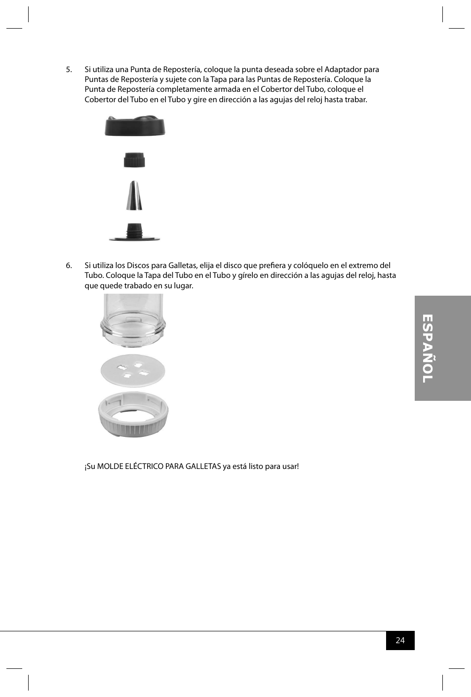 Nostalgia Electrics CDP200 RED User Manual | Page 26 / 54