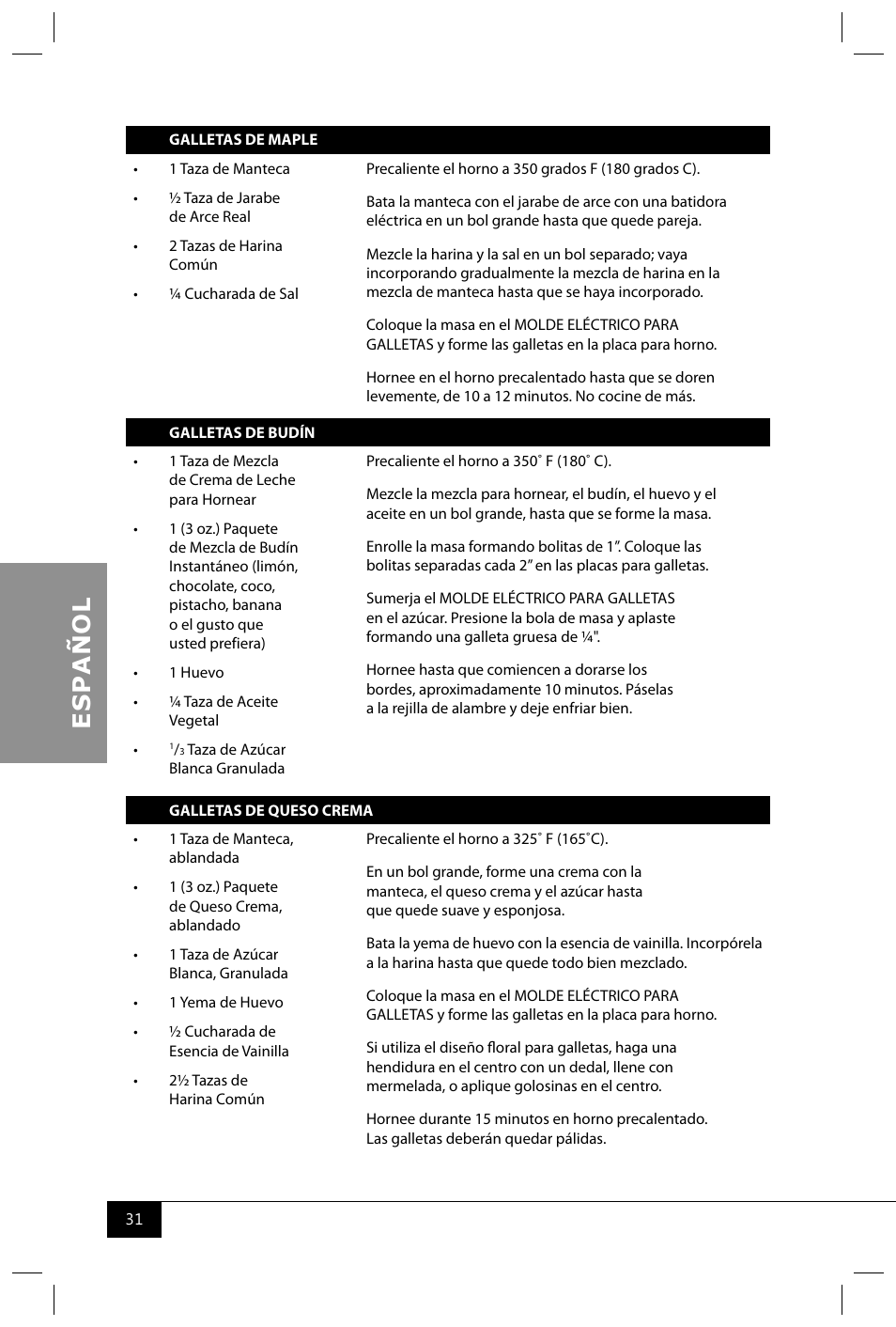 Nostalgia Electrics CDP200 RED User Manual | Page 33 / 54