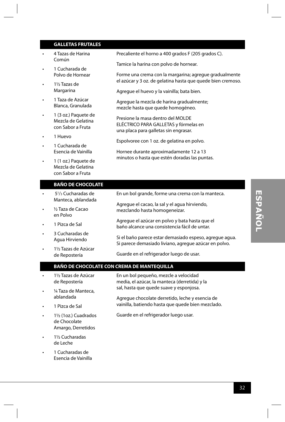 Nostalgia Electrics CDP200 RED User Manual | Page 34 / 54