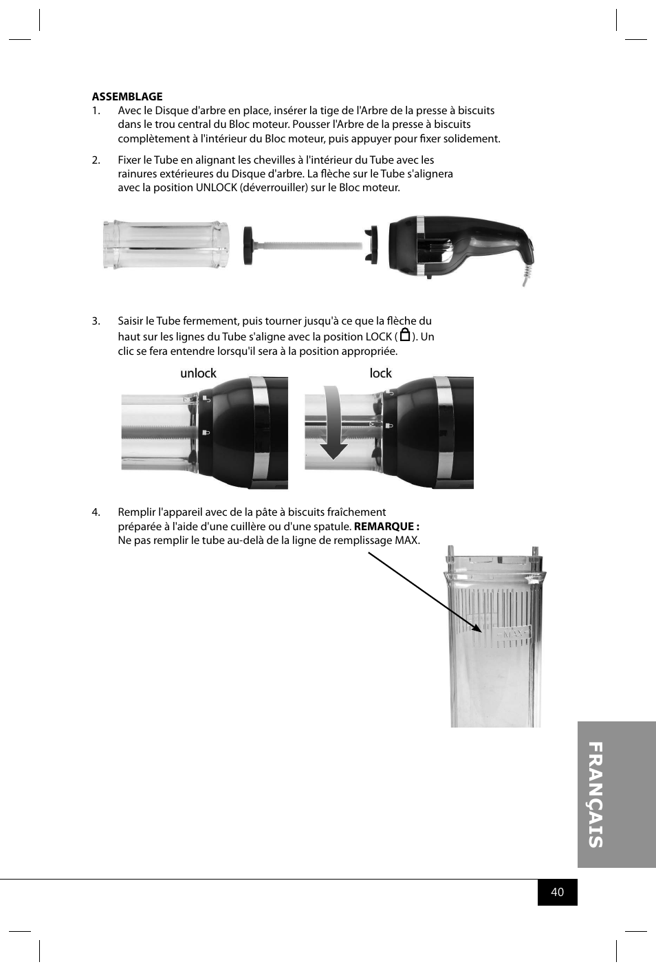 Nostalgia Electrics CDP200 RED User Manual | Page 42 / 54