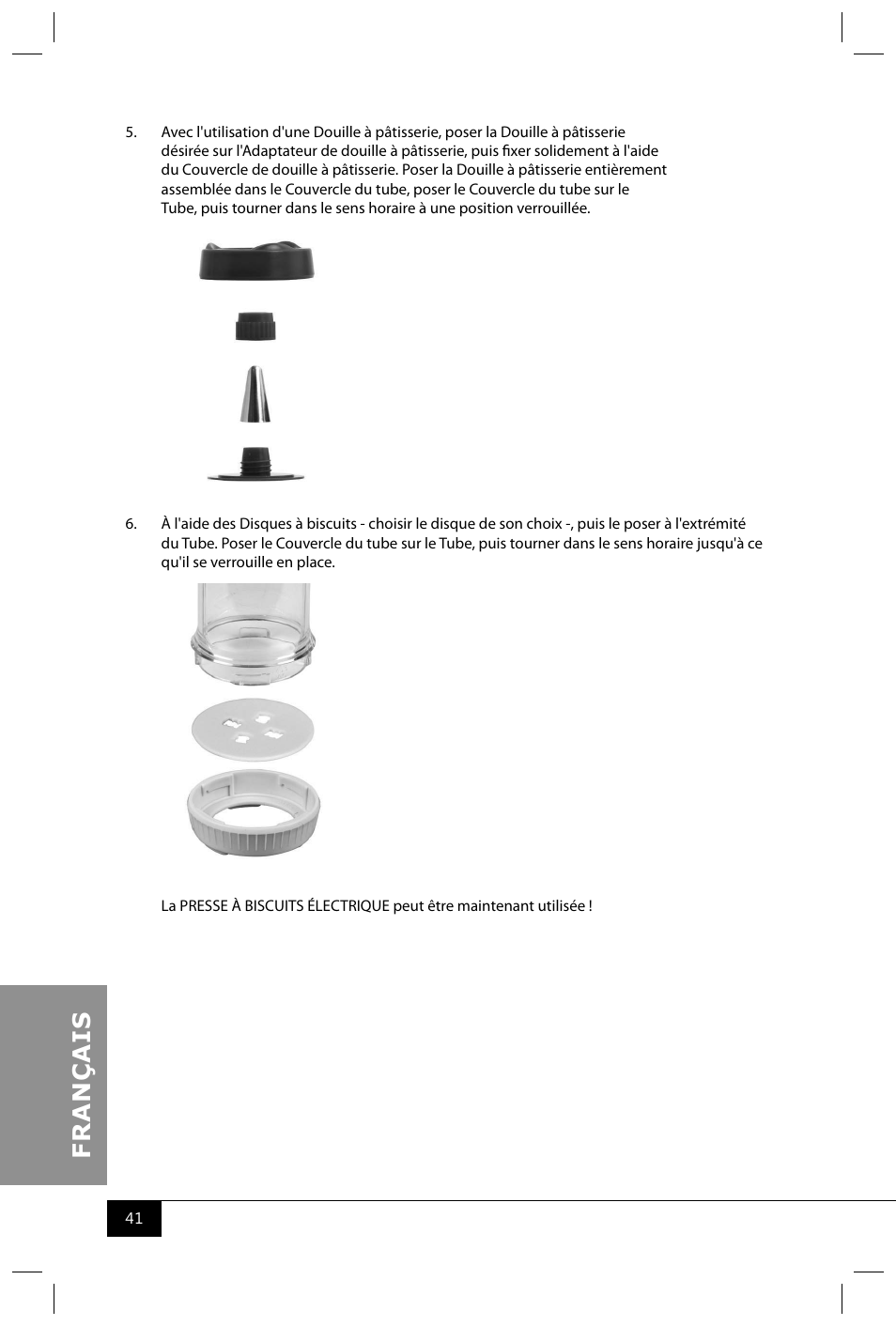 Nostalgia Electrics CDP200 RED User Manual | Page 43 / 54
