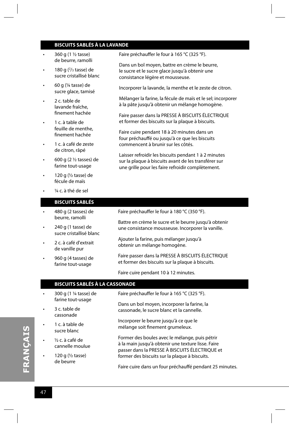 Nostalgia Electrics CDP200 RED User Manual | Page 49 / 54