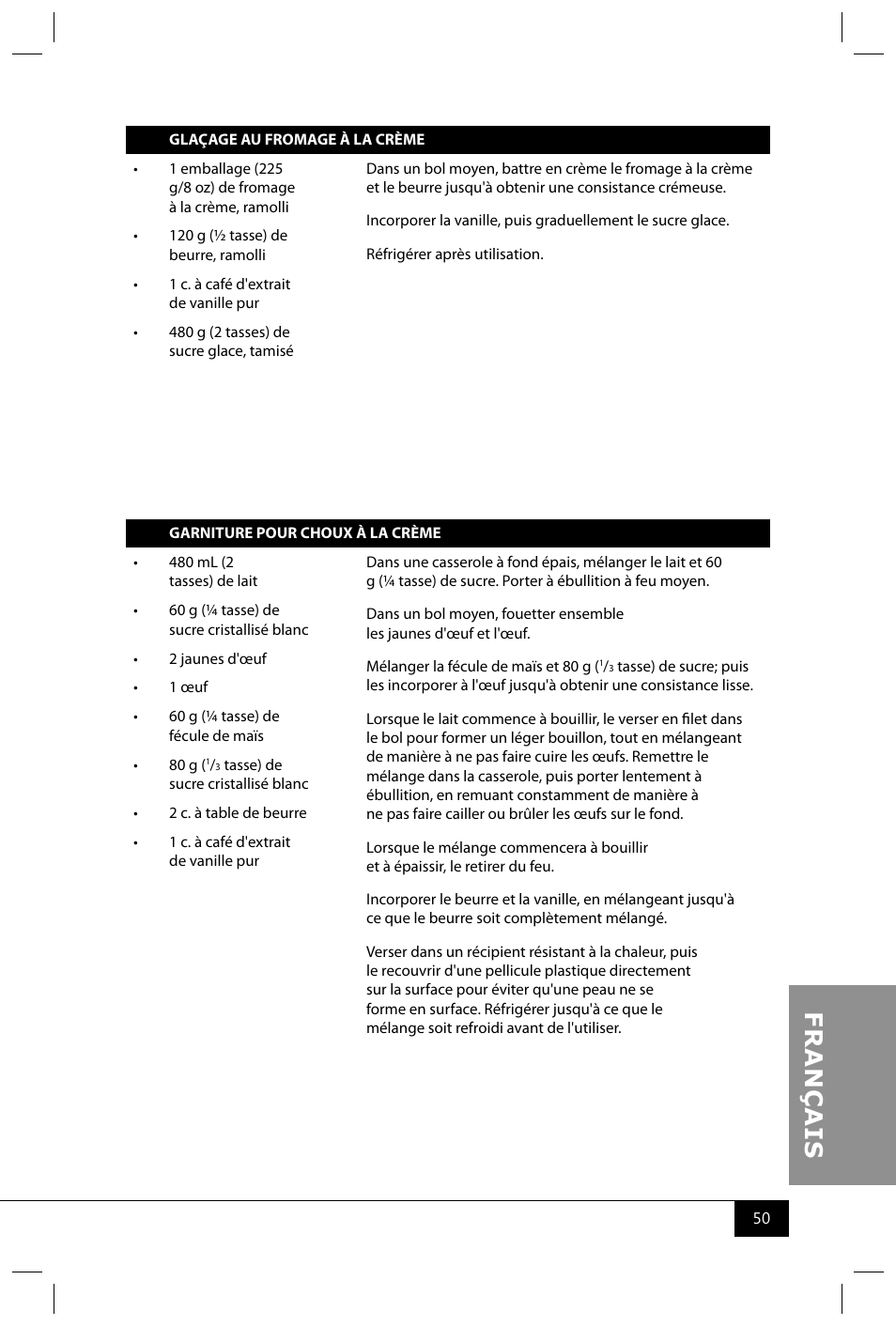 Nostalgia Electrics CDP200 RED User Manual | Page 52 / 54