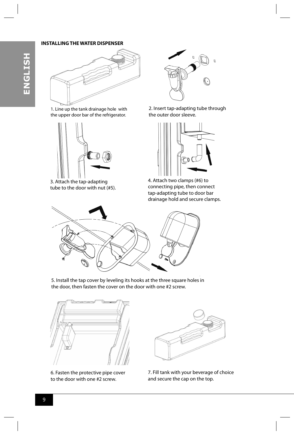 En g li s h | Nostalgia Electrics RRF300SDD SERIES User Manual | Page 11 / 39