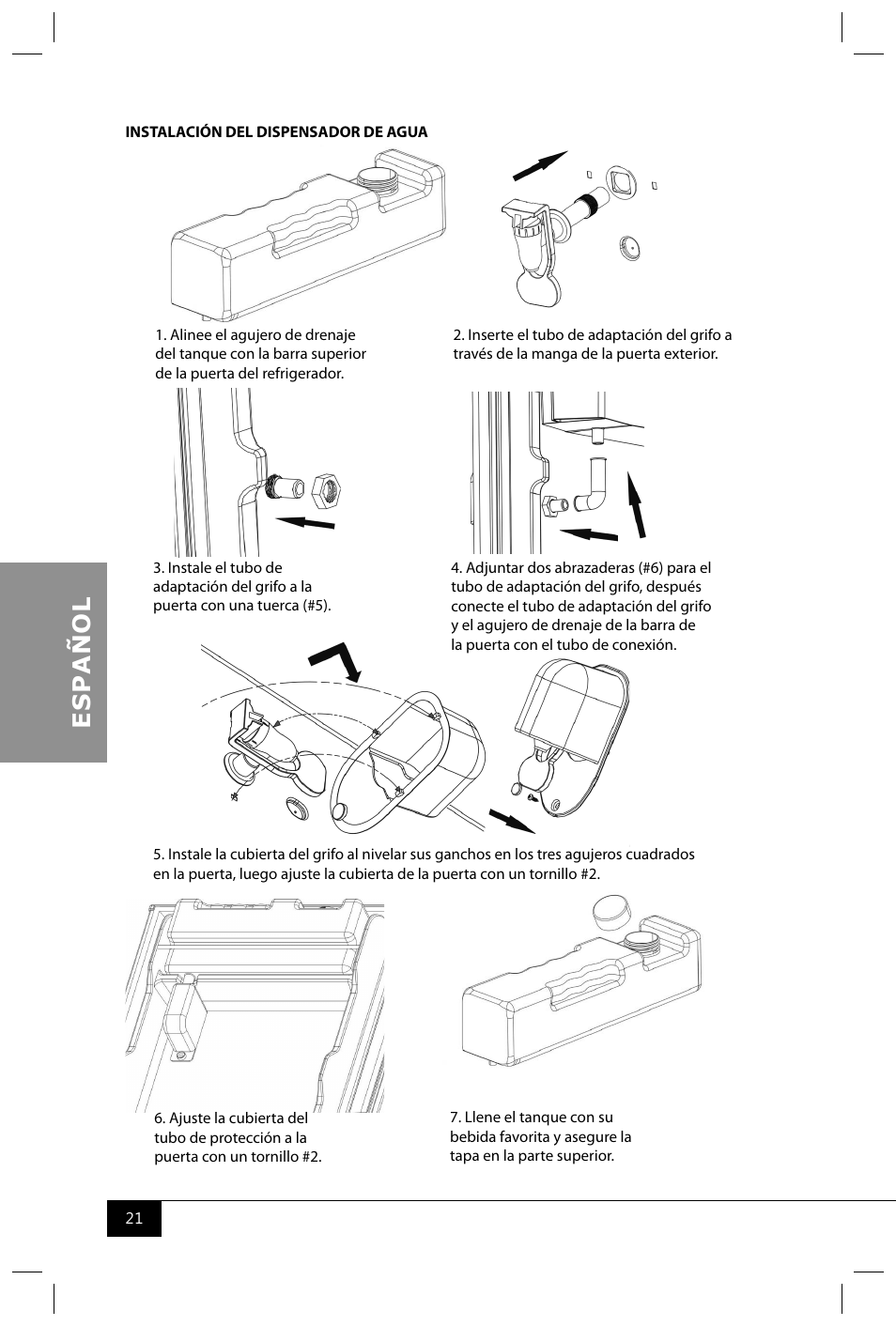 Nostalgia Electrics RRF300SDD SERIES User Manual | Page 23 / 39