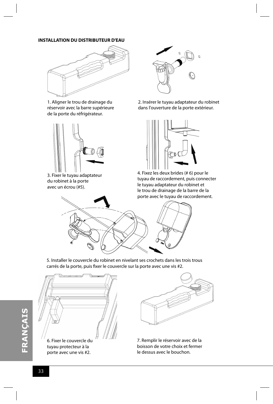 Nostalgia Electrics RRF300SDD SERIES User Manual | Page 35 / 39