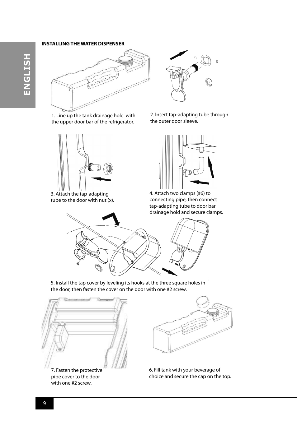 Nostalgia Electrics RRF300DNC SERIES User Manual | Page 11 / 39