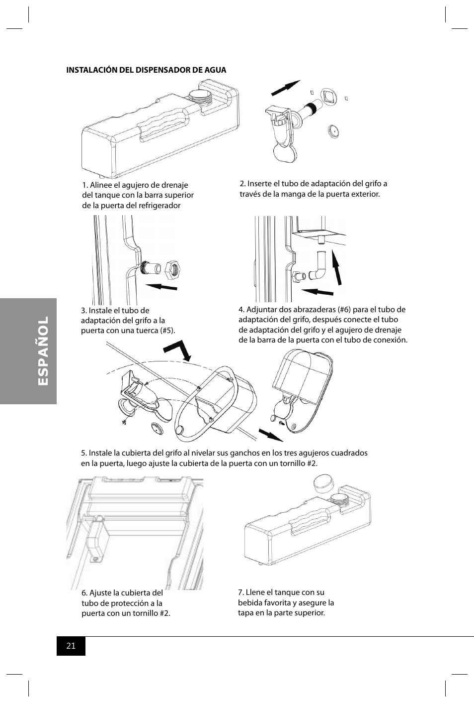Nostalgia Electrics RRF300DNC SERIES User Manual | Page 23 / 39
