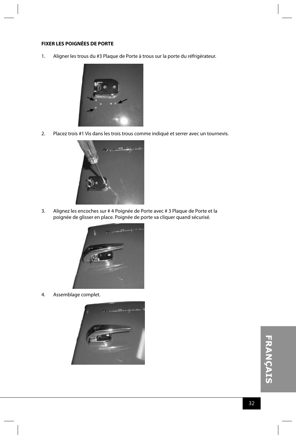 Nostalgia Electrics RRF300DNC SERIES User Manual | Page 34 / 39
