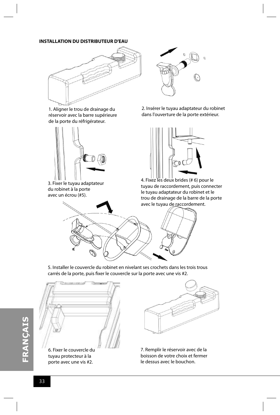 Nostalgia Electrics RRF300DNC SERIES User Manual | Page 35 / 39