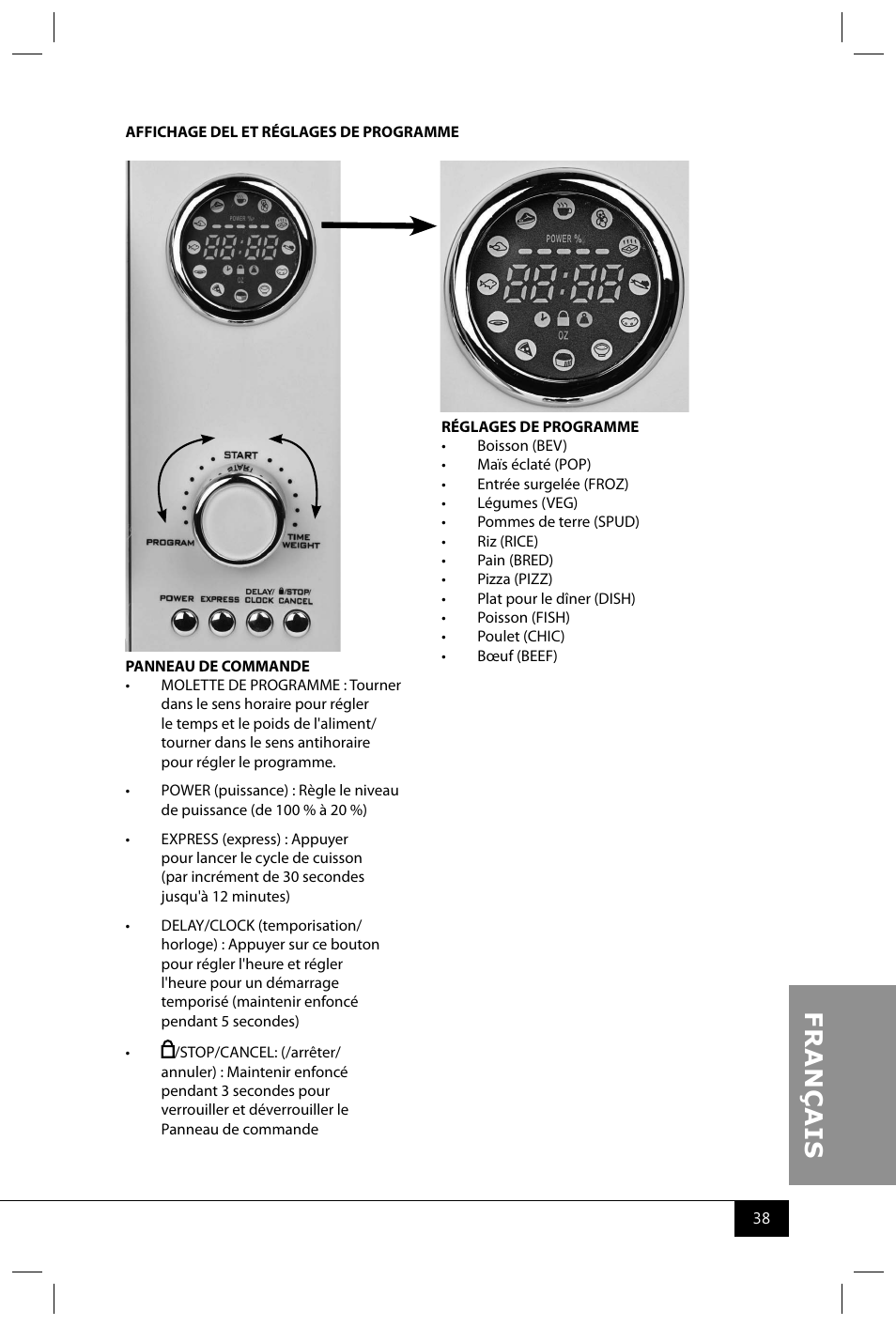 Nostalgia Electrics RMO400 SERIES User Manual | Page 40 / 48