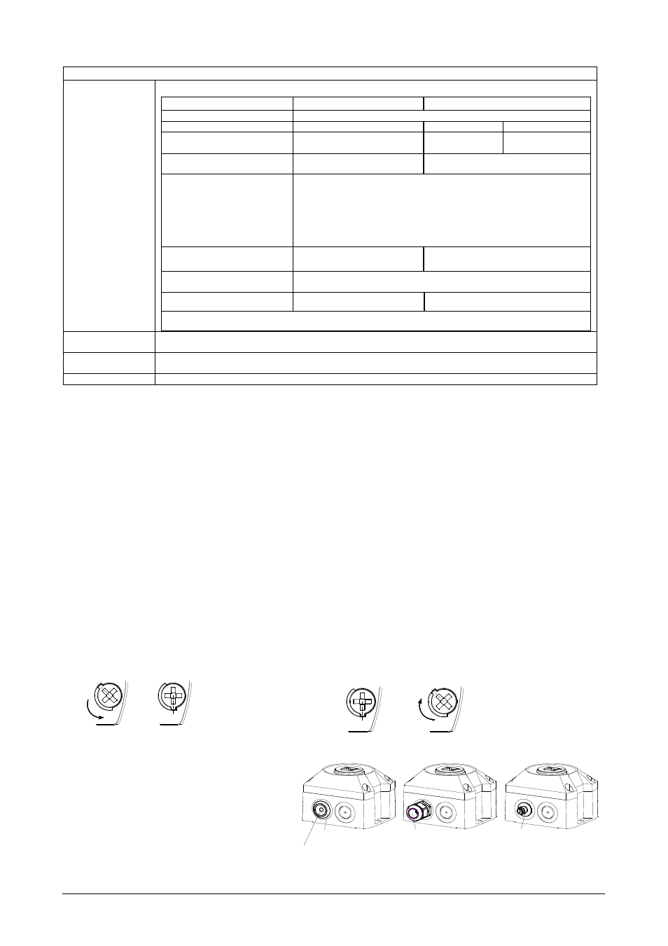 Admissions, Mise en service | Pfannenberg PATROL PA X 1 Series User Manual | Page 13 / 24