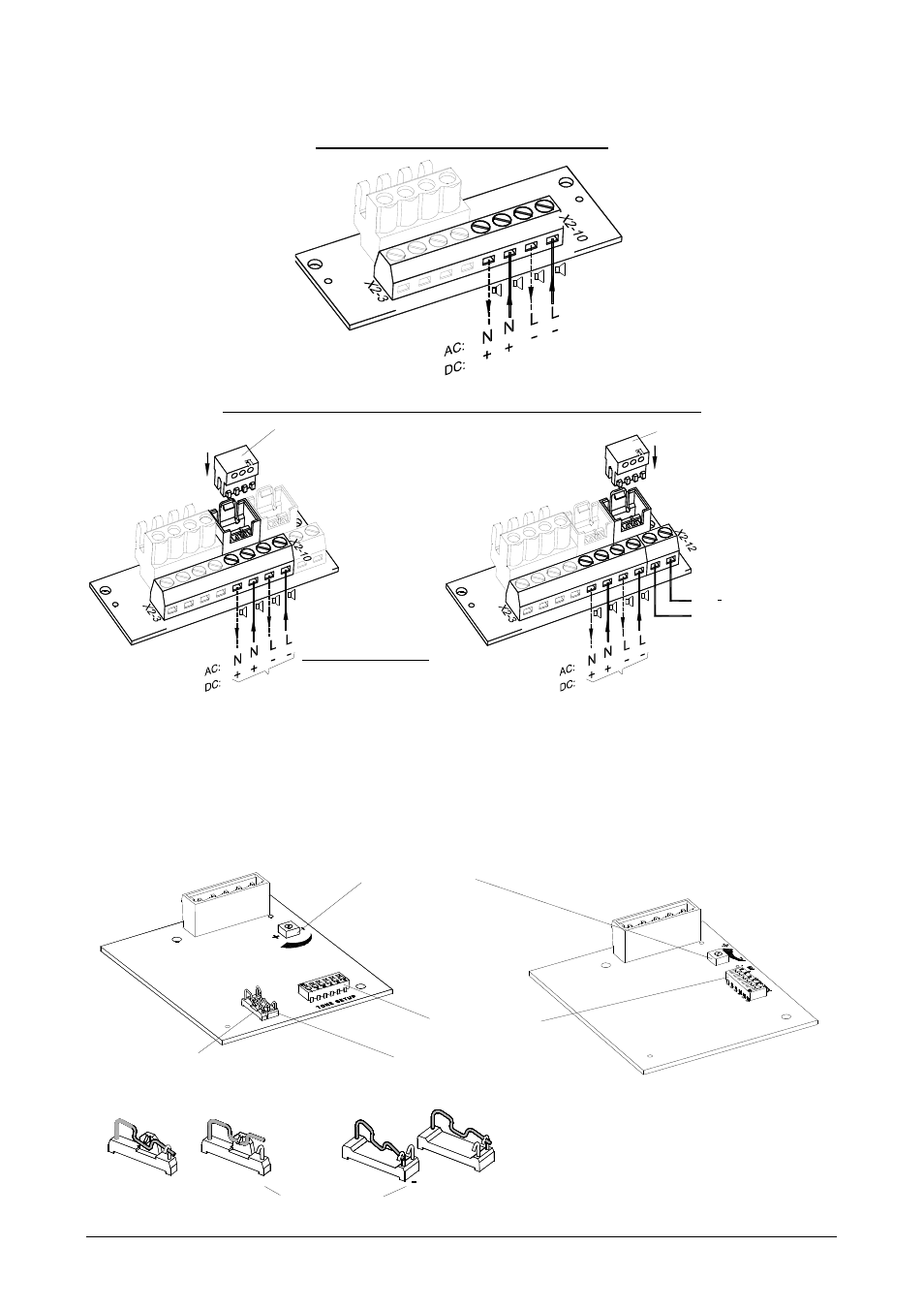 Dc-version ac-version | Pfannenberg PATROL PA X 1 Series User Manual | Page 3 / 24