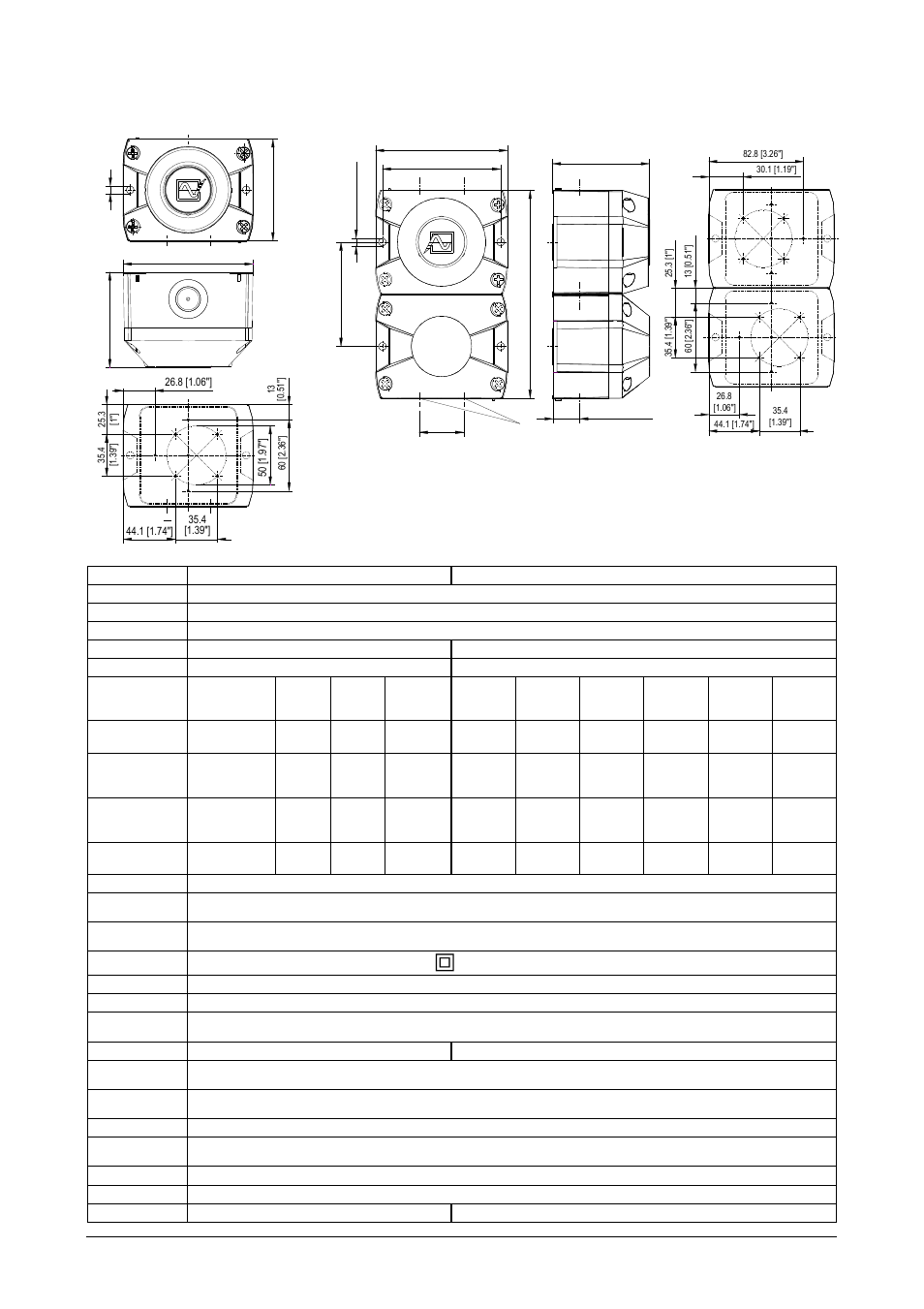 Dimensions, Pa 1 pa x 1-05, Technical data | Pfannenberg PATROL PA X 1 Series User Manual | Page 6 / 24