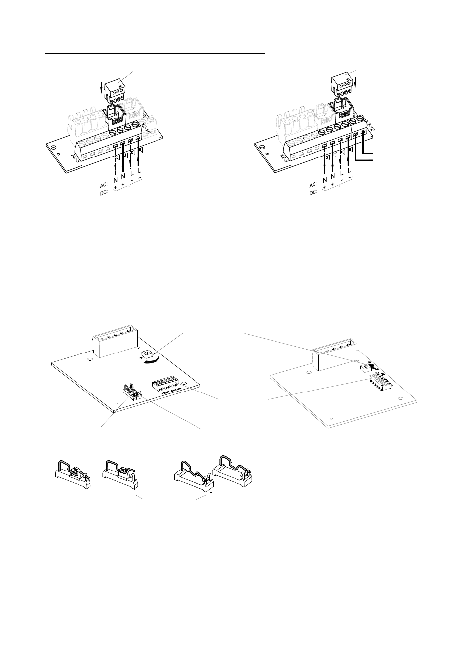 Dc-version ac-version | Pfannenberg PATROL PA X 1 Series User Manual | Page 9 / 24