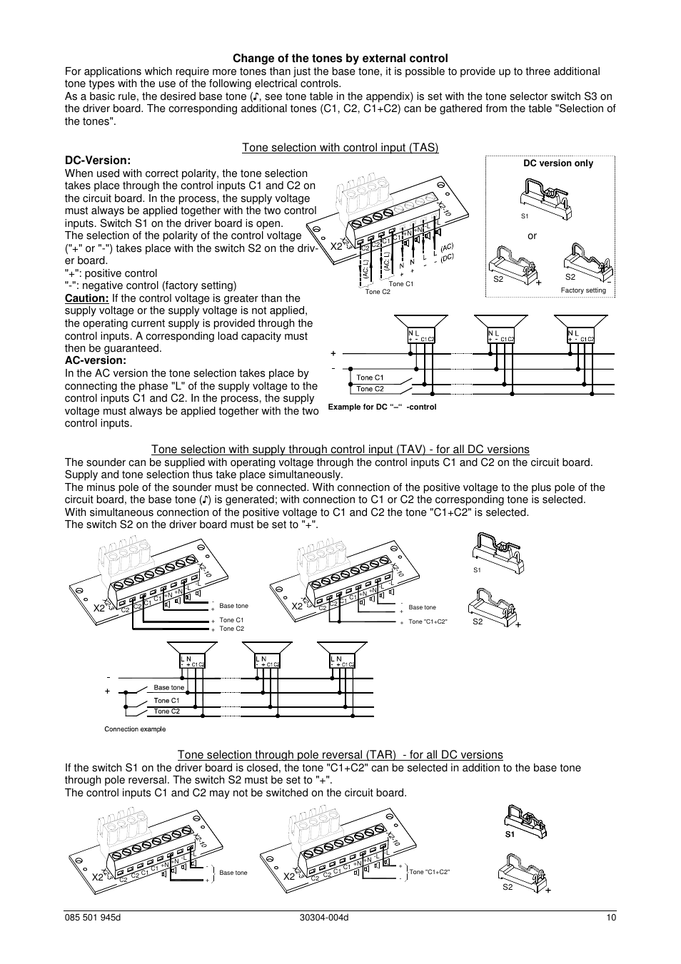 Pfannenberg PATROL PA X 5 Series User Manual | Page 10 / 24