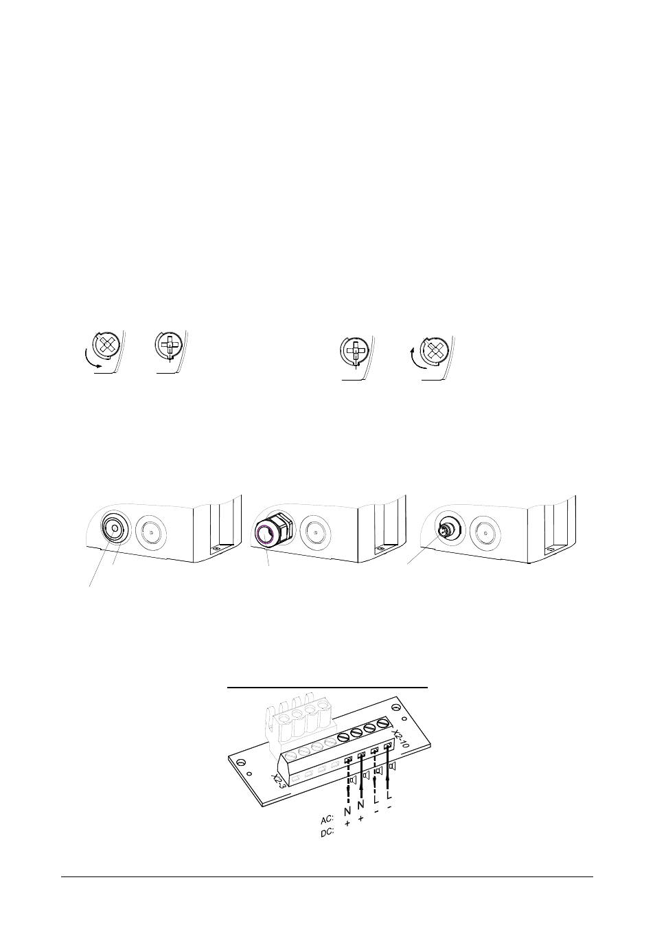 Taking into operation | Pfannenberg PATROL PA X 20 Series User Manual | Page 8 / 24