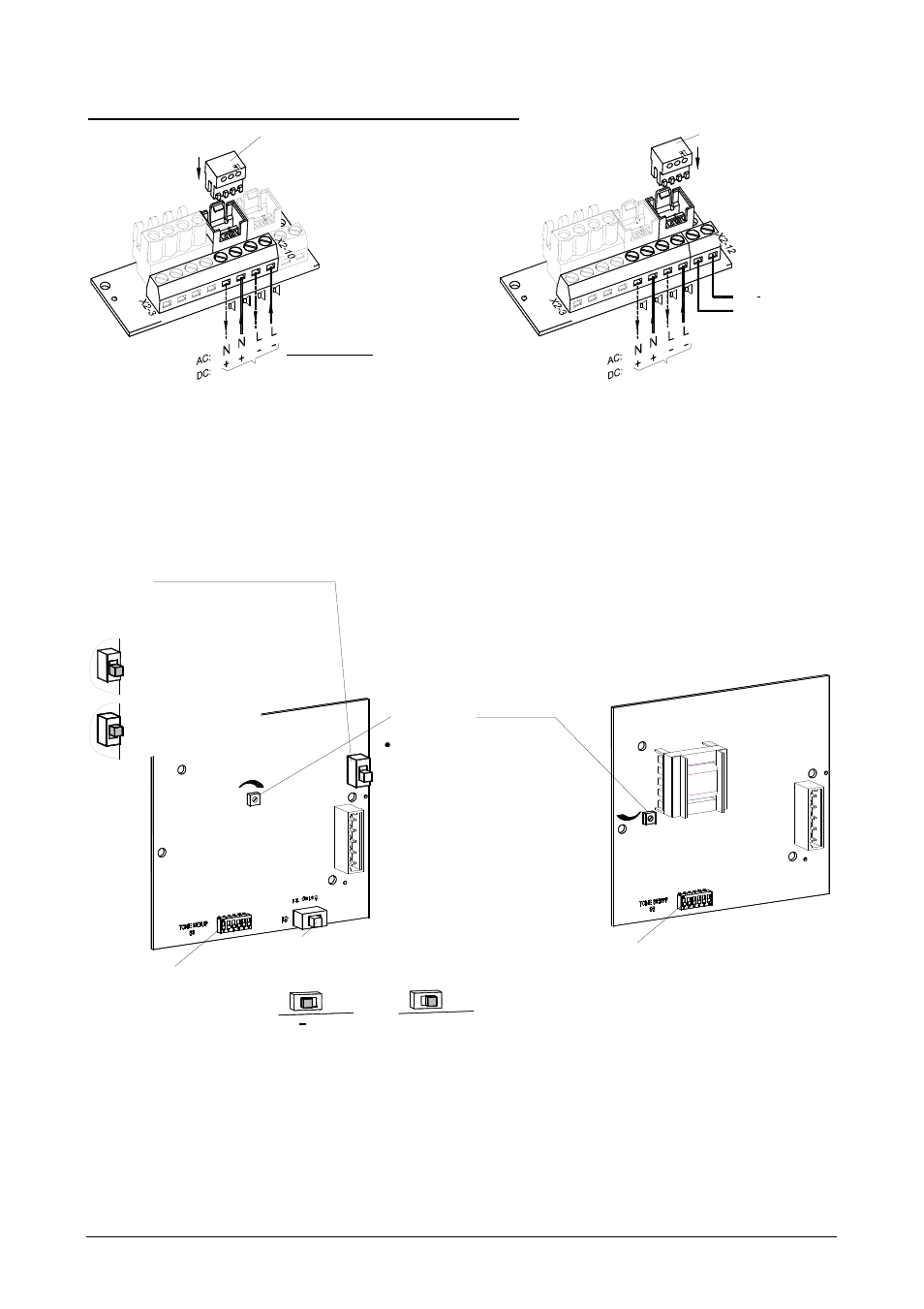 Dc ac | Pfannenberg PATROL PA X 20 Series User Manual | Page 9 / 24