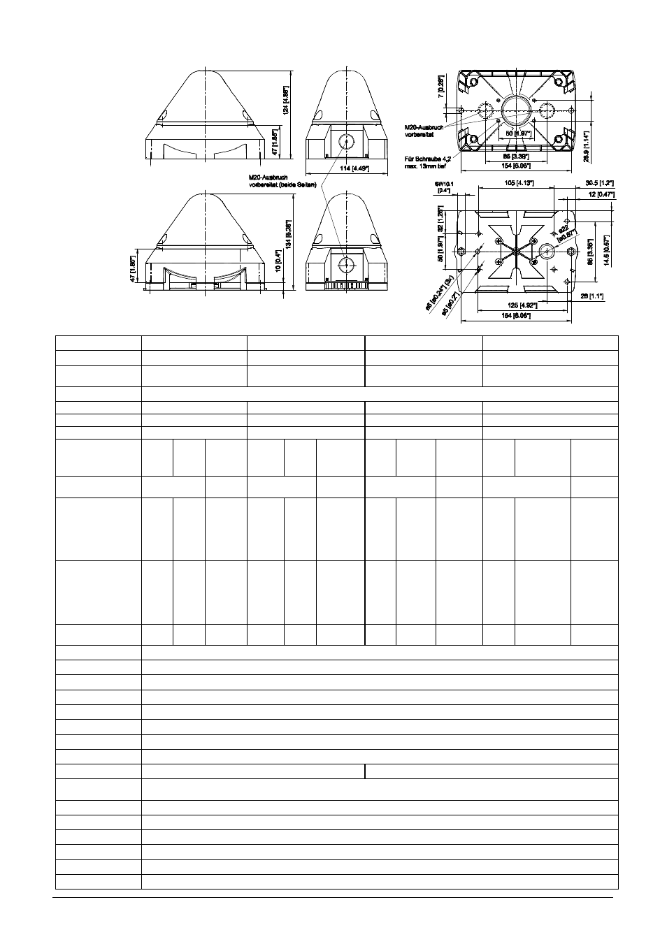 Pfannenberg PYRA PY X-M Series User Manual | 12 pages