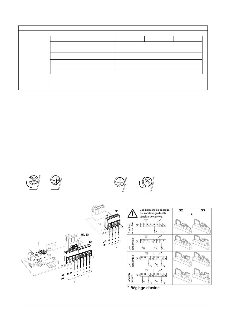 Admissions, Mise en service | Pfannenberg PYRA PY X-M Series User Manual | Page 8 / 12