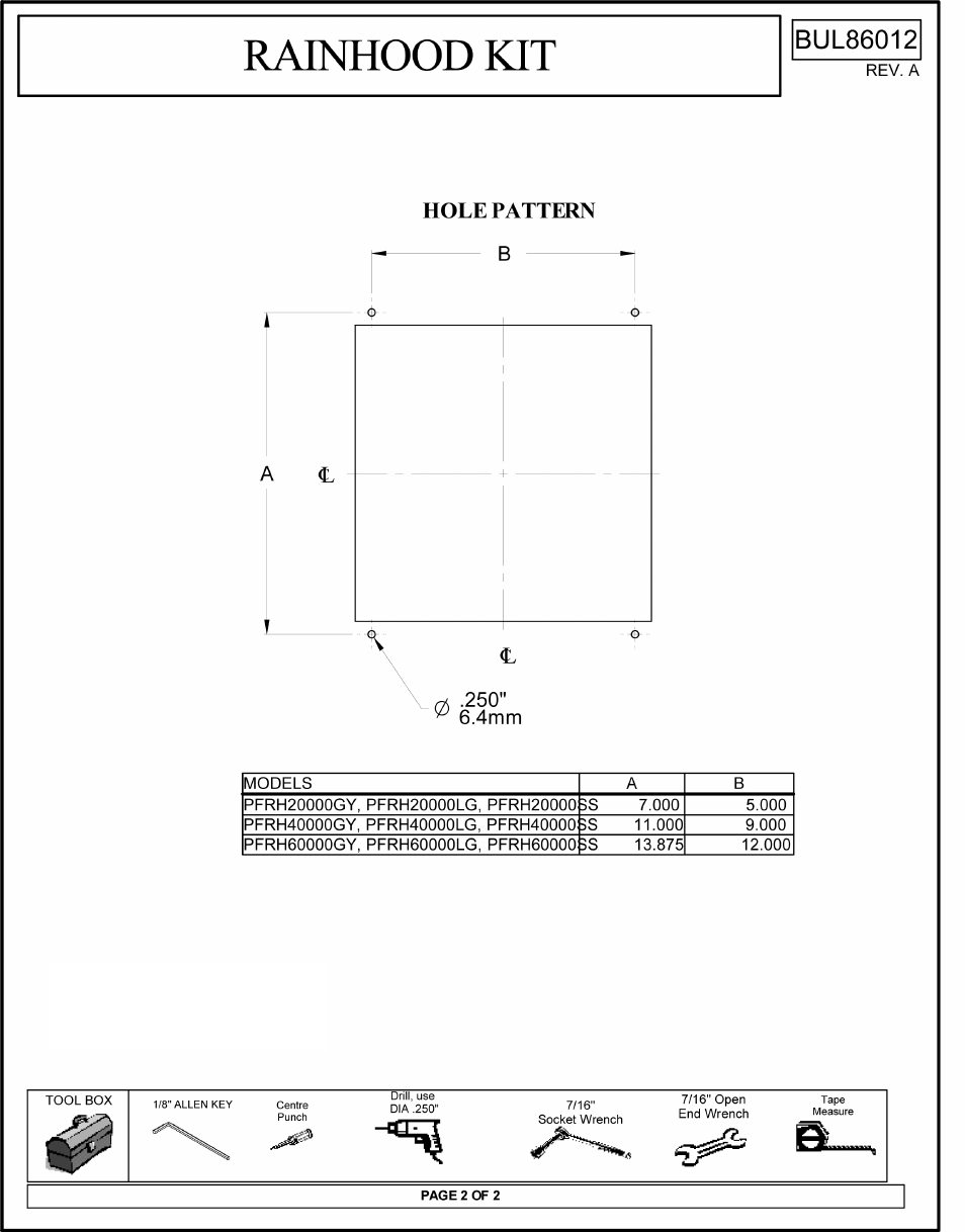 Pfannenberg PF-RH-60000 User Manual | Page 2 / 2