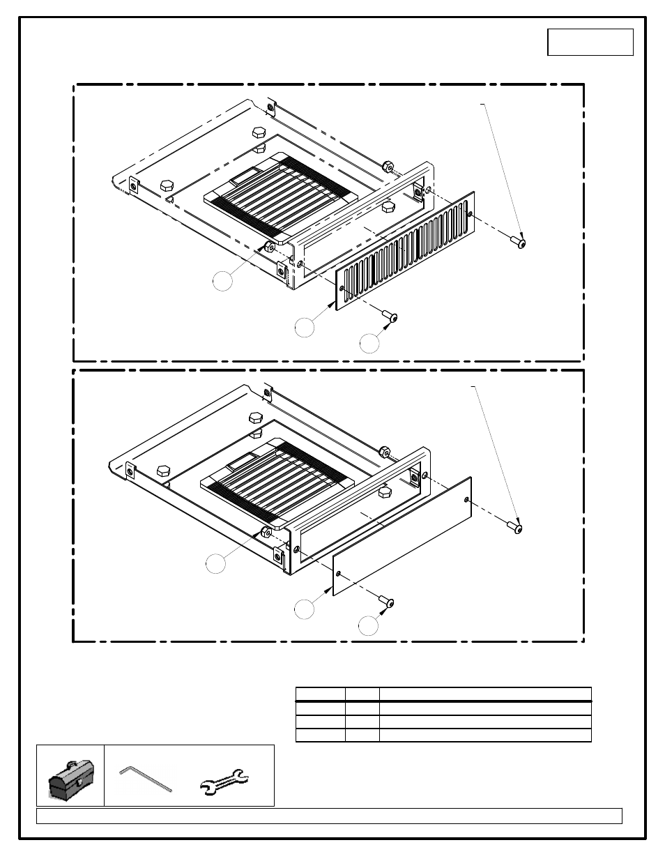 Pfannenberg PF-RH-60000 Kit User Manual | 1 page