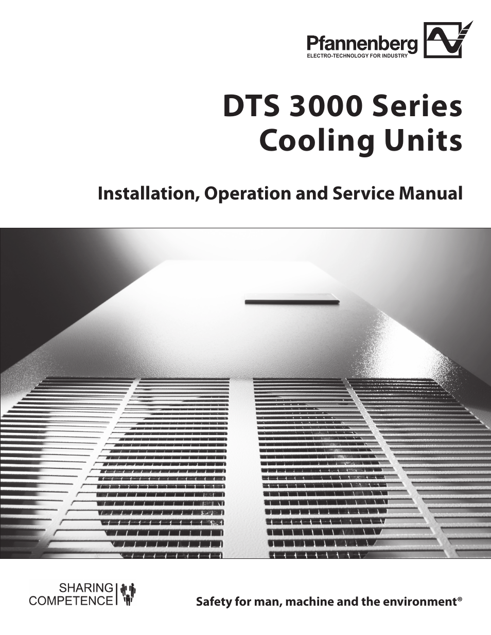 Pfannenberg DTS 3000 Series User Manual | 18 pages