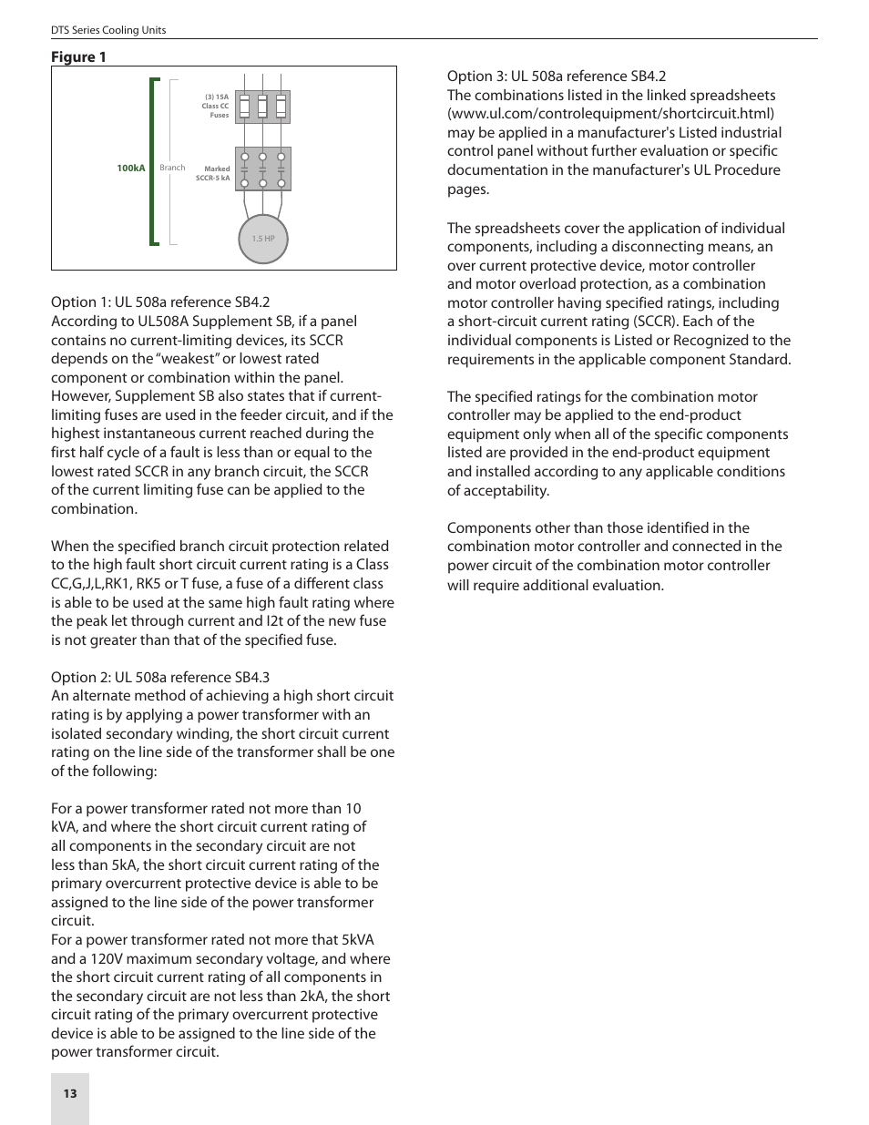 Pfannenberg DTS 3000 Series User Manual | Page 16 / 18