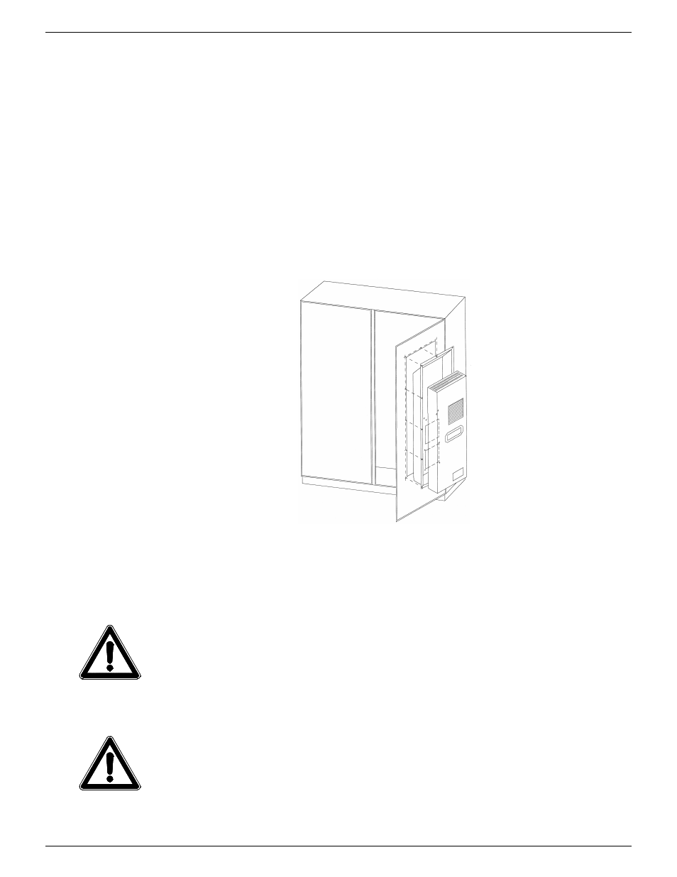 7 start-up and operation, Caution | Pfannenberg DTS Air Conditioner User Manual | Page 6 / 12
