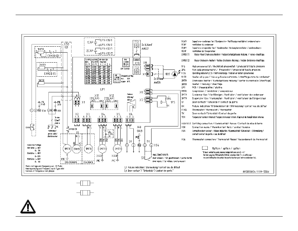 Pfannenberg DTS 3181–115V / 230V User Manual | 3 pages