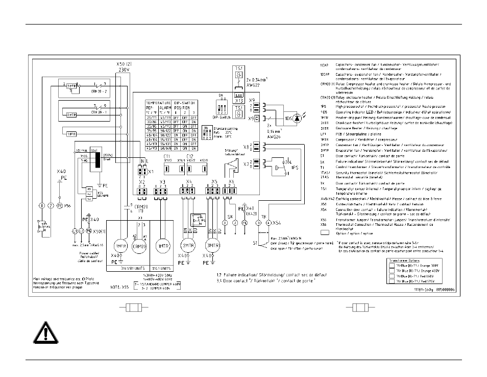 Pfannenberg DTS 3181–400V / 460V User Manual | 3 pages