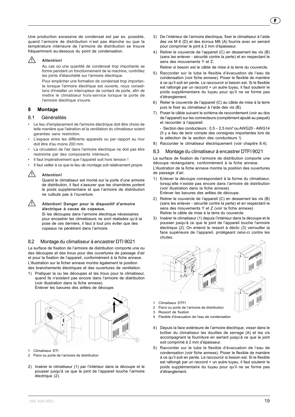 Pfannenberg DTFI 9021 User Manual | Page 19 / 52