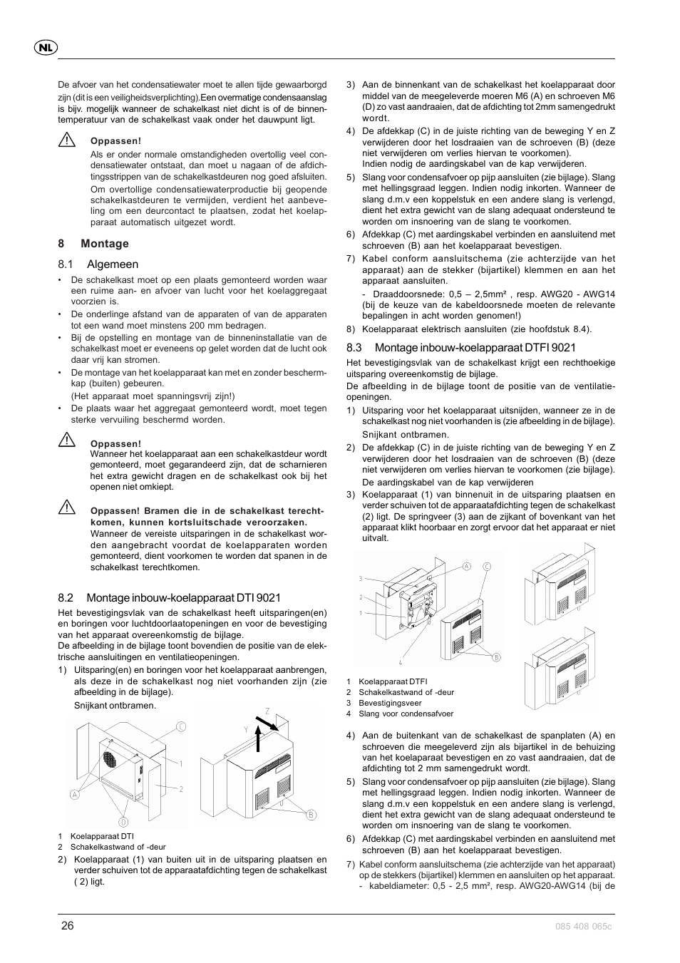 Pfannenberg DTFI 9021 User Manual | Page 26 / 52