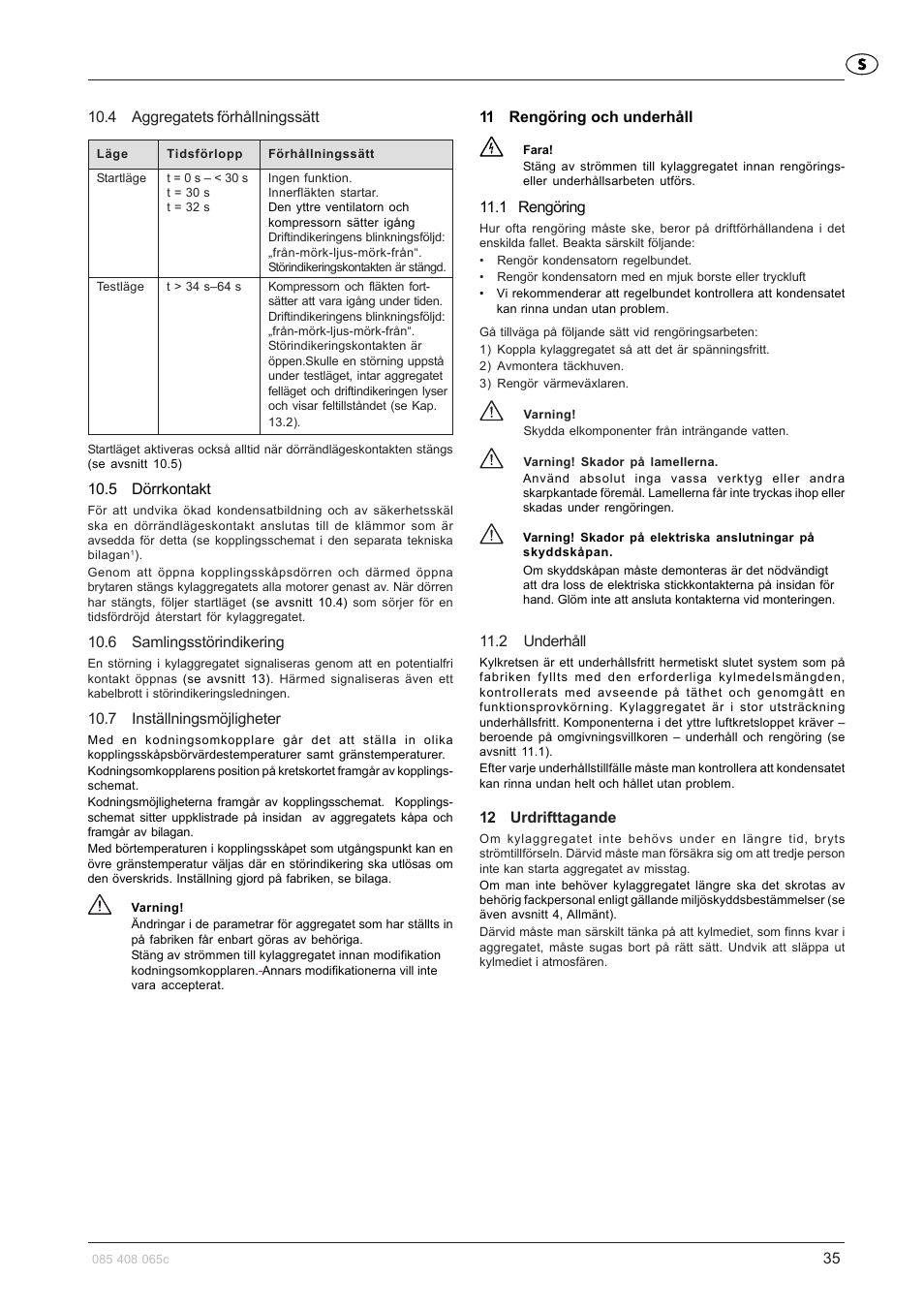 Pfannenberg DTFI 9021 User Manual | Page 35 / 52