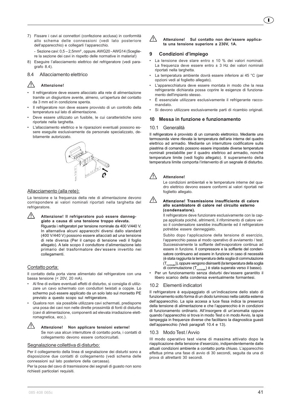 Pfannenberg DTFI 9021 User Manual | Page 41 / 52