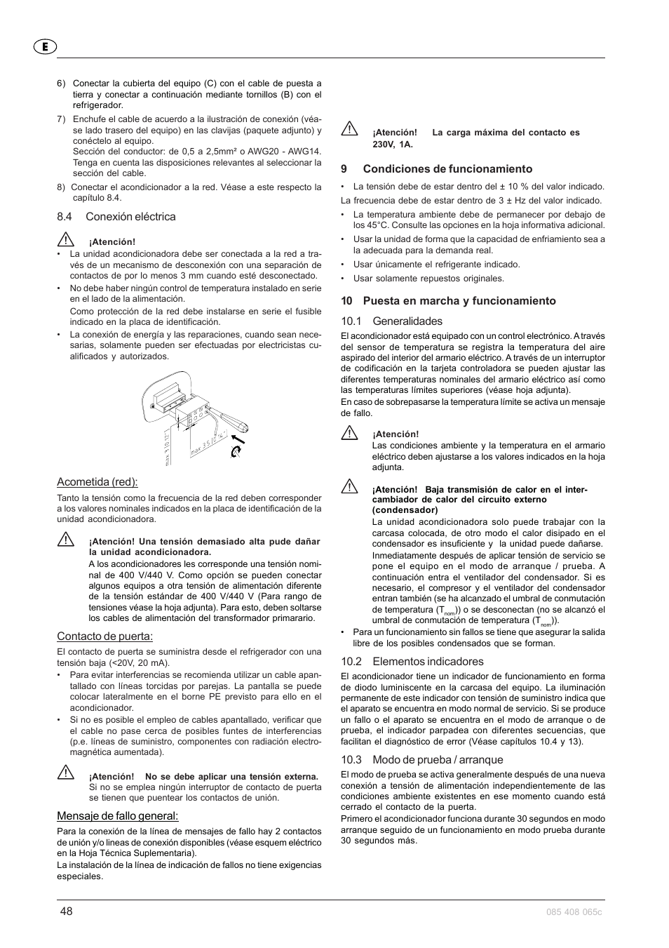 Pfannenberg DTFI 9021 User Manual | Page 48 / 52
