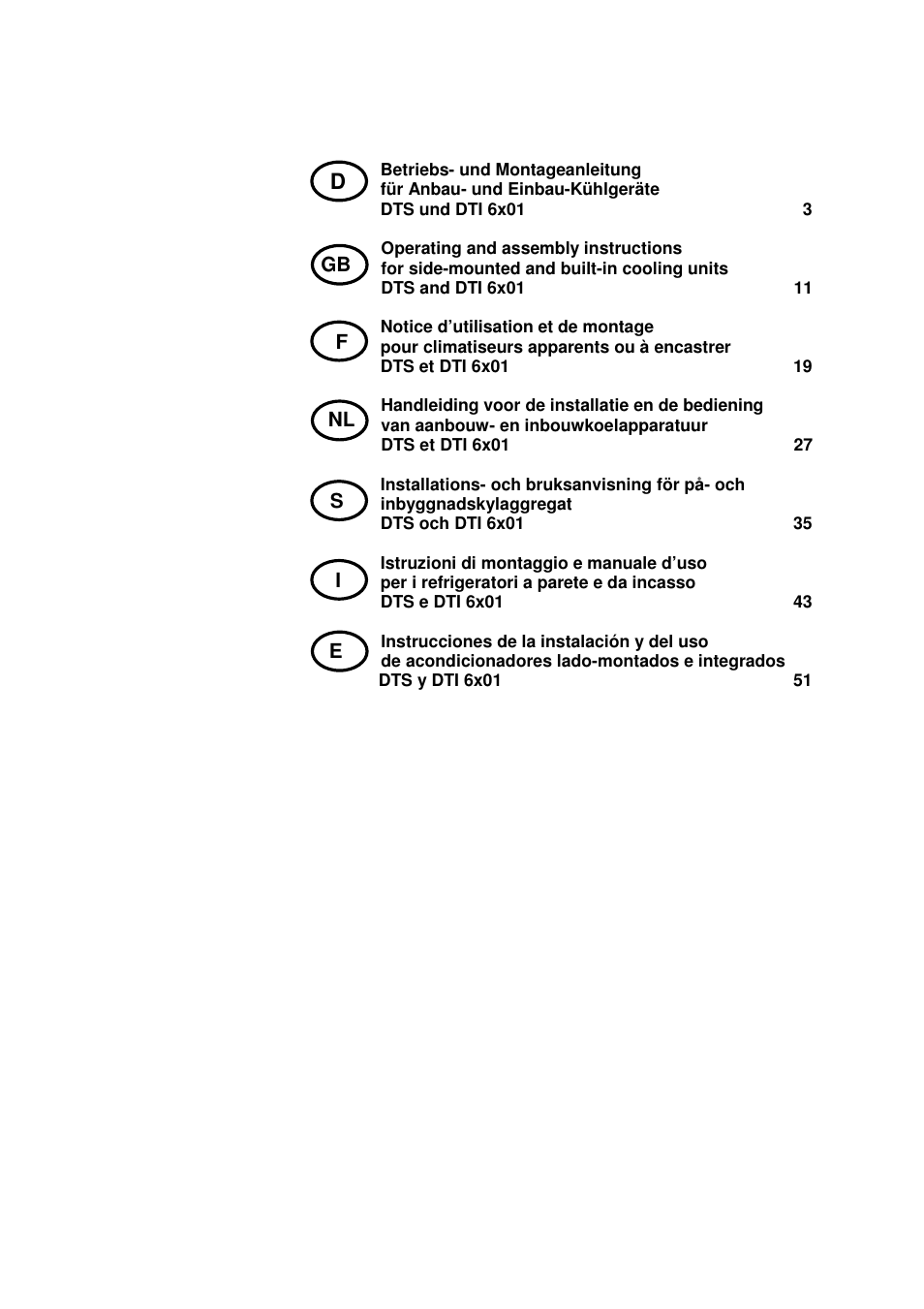 Pfannenberg DTI 6x01 User Manual | Page 2 / 60