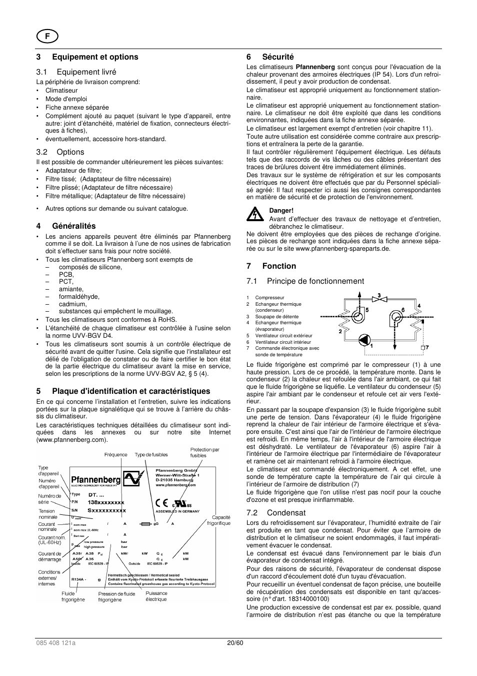 Pfannenberg DTI 6x01 User Manual | Page 20 / 60