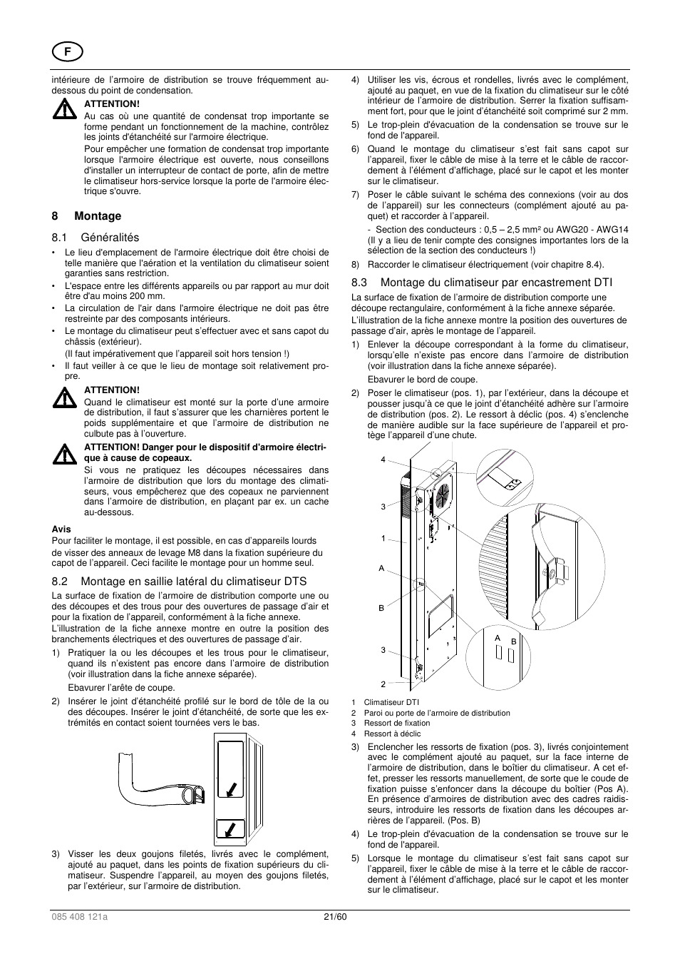 Pfannenberg DTI 6x01 User Manual | Page 21 / 60
