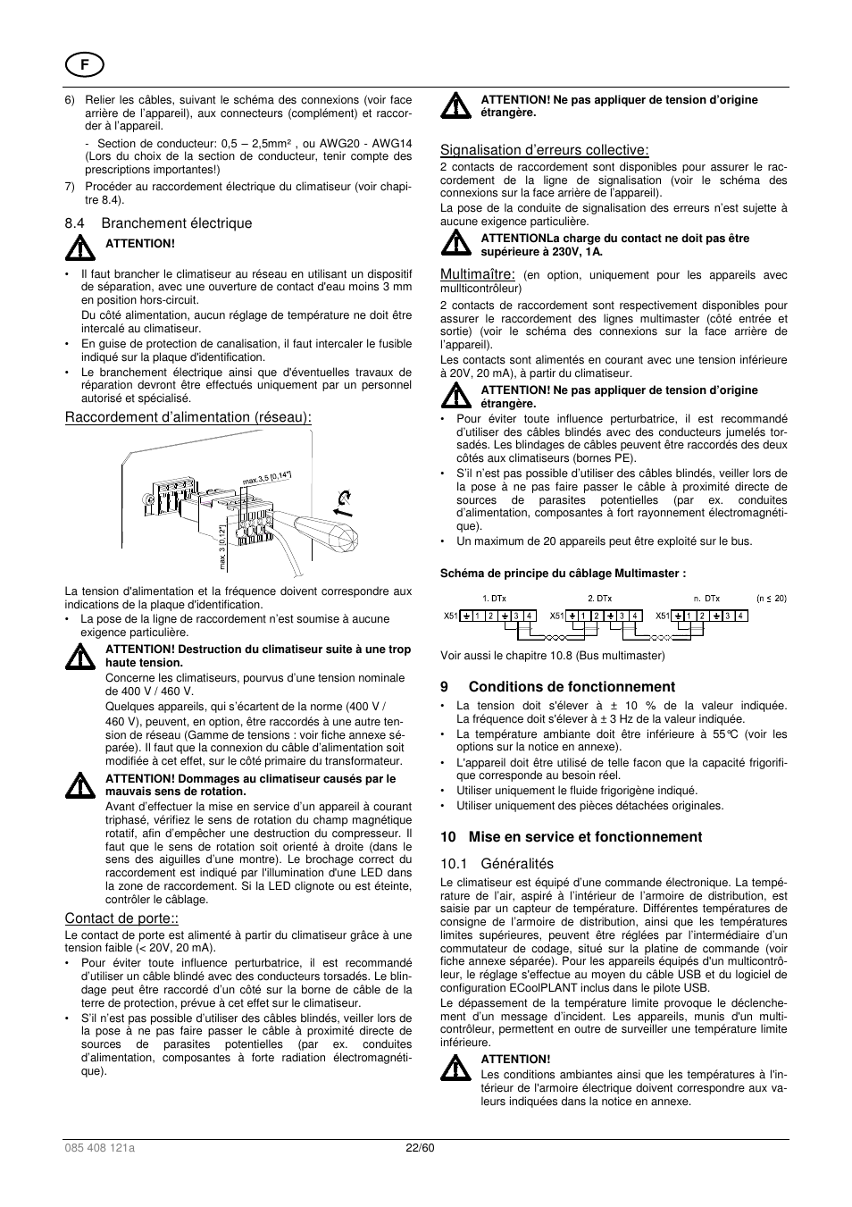 Pfannenberg DTI 6x01 User Manual | Page 22 / 60